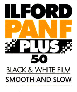 Ilford PAN F