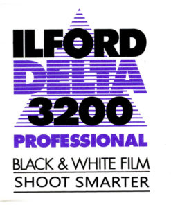 Ilford Delta 3200 Professional