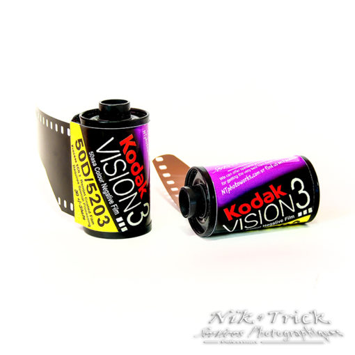 ECN2 Developing & Scanning Service for 35mm Motion Picture & Remjet