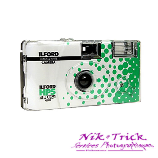 Ilford HP5 Plus Single Use Camera