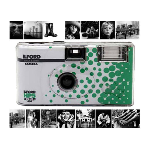 Ilford HP5 Plus Single Use Camera