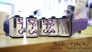 Nik & Trick's Filmotech DP-31 by Orwo