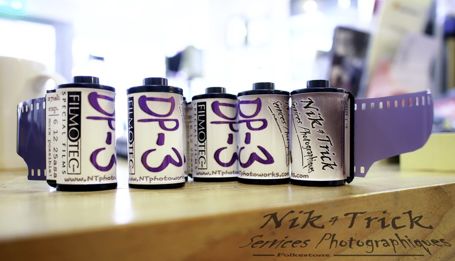 Nik & Trick's Filmotech DP-31 by Orwo