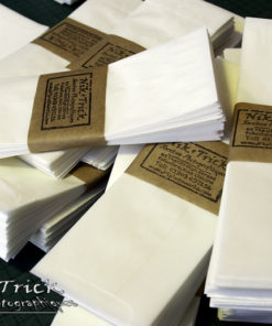 Negative Glassine Storage Bags by Nik & Trick