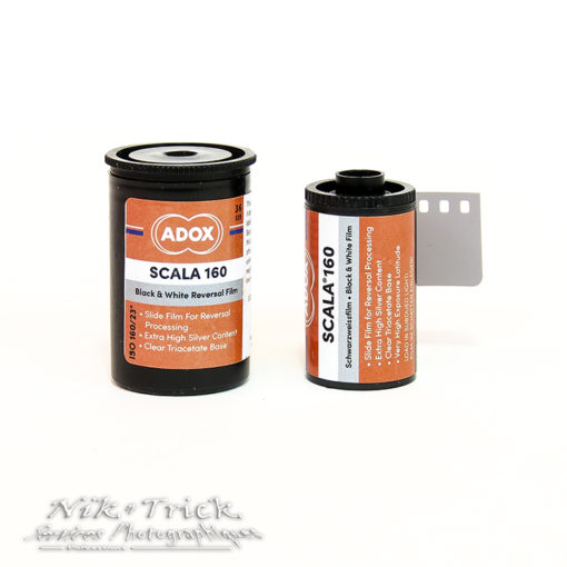 Adox Scala 160 B&W Reversal Film