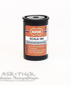 Adox Scala 160 B&W Reversal Film
