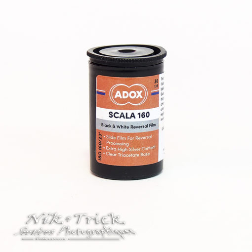 Adox Scala 160 B&W Reversal Film