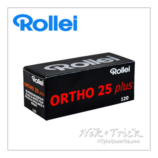 Rollei Ortho 25 Plus 120 Roll
