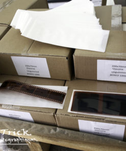 Negative Glassine Storage Bags by Nik & Trick