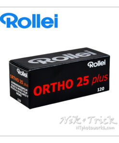 Rollei Ortho 25 Plus 120 Roll