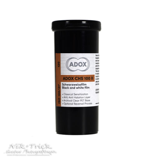 Adox CHS100 II Medium Format 120 Roll