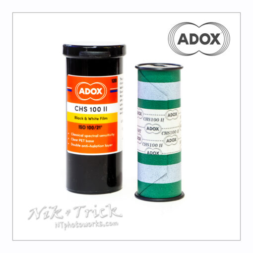 Adox CHS100 II Medium Format 120 Roll
