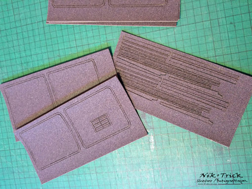 Replacement Light Seal Kit ~ Mamiya RB-67 (inc Pro-S) - Image 2