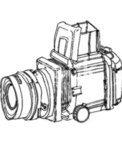 Replacement Light Seal Kit ~ Mamiya RB-67 (inc Pro-S)