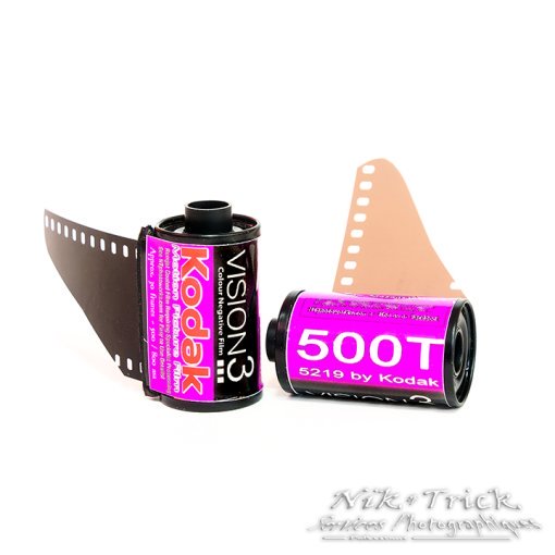 Kodak Vision3 500T Motion Picture Film