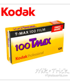 Kodak TMax 100 120 Five Pack