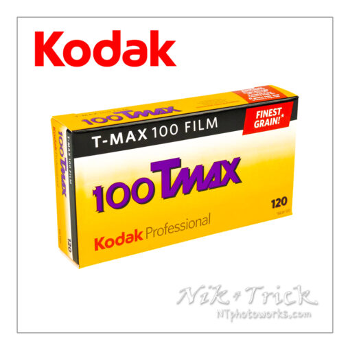 Kodak TMax 100 120 Five Pack