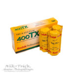 Pack De 7 Films Kodak Tri-X 400 B&W – Format 120 – (5+2) – Date 01/2015