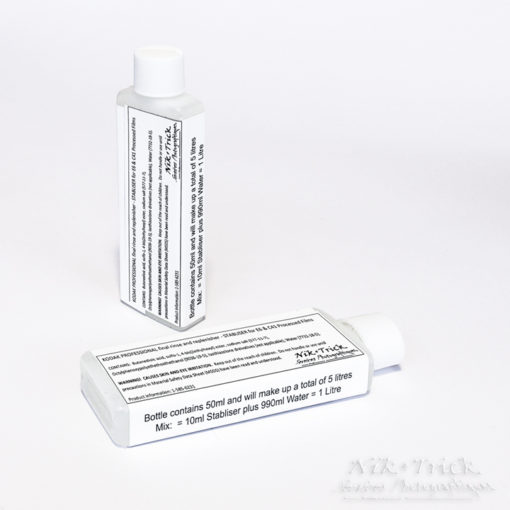 BelliniFoto Pro-Stabiliser/Final Rinse for C41 & E6 - For 5 litres!