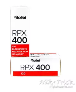 Rollei RPX 400 120 Roll