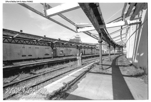 Ilford Delta 100 in Adox FX-39 II