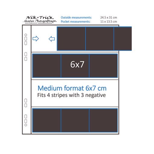 Negative Glassine Storage Sleeves 120 ~ 50 Pack ~ (Half the Price of Kenro!) - Image 2