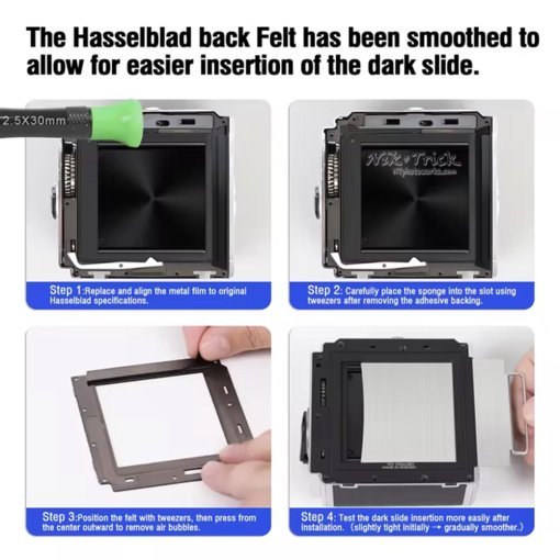 Hasselblad Light Seal Replacement Kits