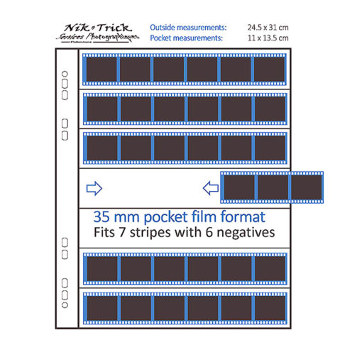 Negative Glassine Storage Sleeves 35mm - 50 Pack ~ (Half the Price of Kenro!) - Image 2