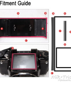 Pentax 6x7 REplacement Light Seal Kit