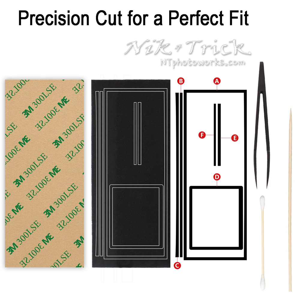 Pentax 6x7 REplacement Light Seal Kit