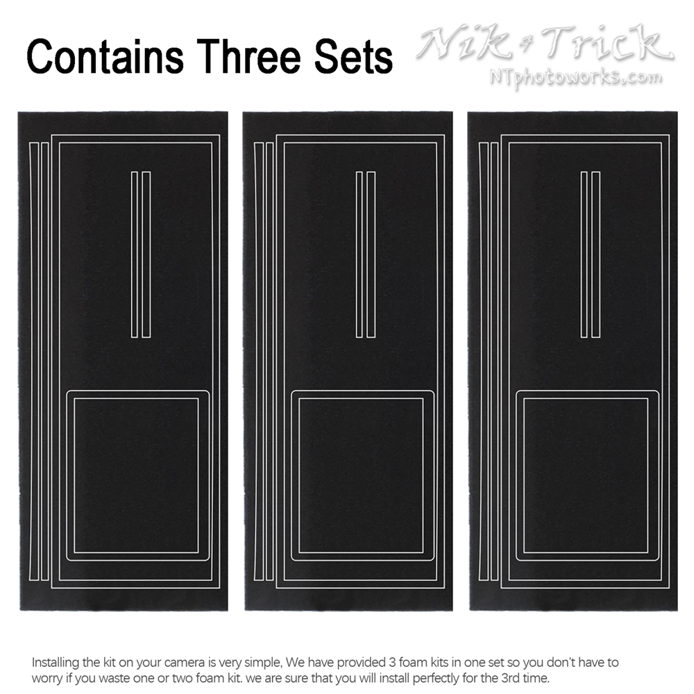 Pentax 6x7 REplacement Light Seal Kit