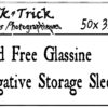35mm Negative Glassine Storage Sleeves