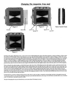 Hasselblad Replacement Light Seal Kit