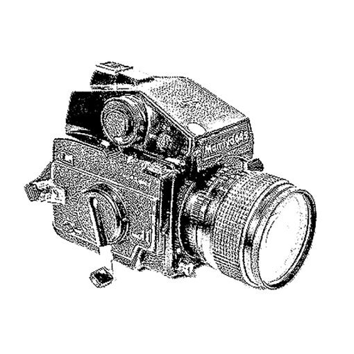 Mamiya M645 Replacement Light Seal Kit