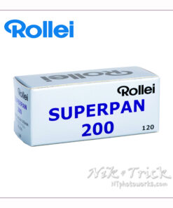 Rollei Superpan 200 120 Roll Film
