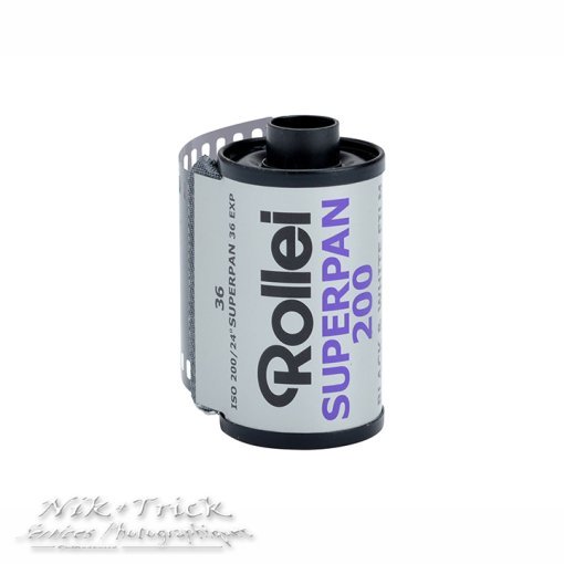 Rollei Superpan 200 35mm