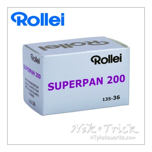 Rollei Superpan 200 35mm