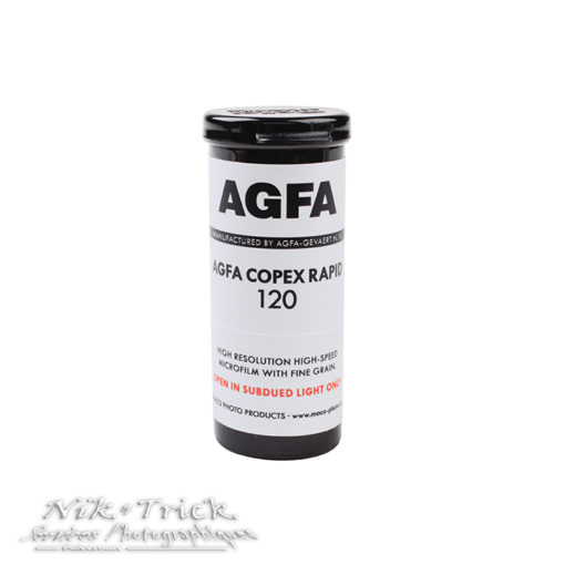 Agfa Copex Rapid / Spur DSX ~ 120 Roll FIlm - Image 3