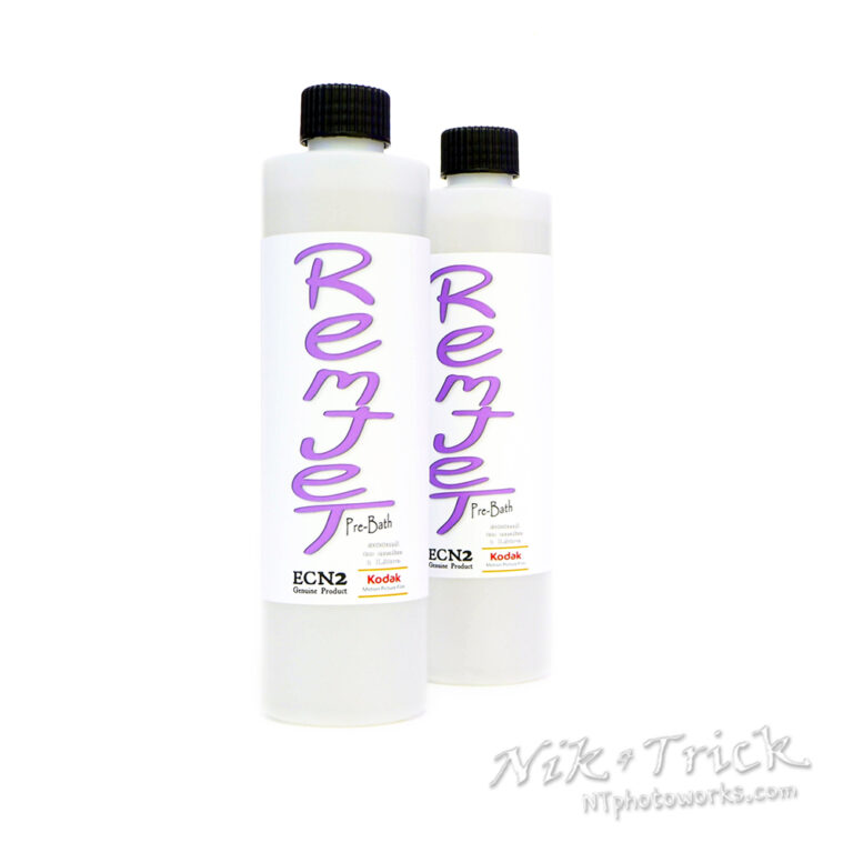 Remjet Dissolving PreBath 300ml Genuine Kodak ECN2 PreWash Nik