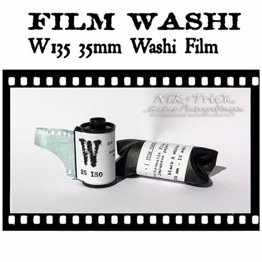Washi Film Film W ~ 35mm 16 Exposures
