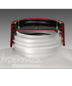 Jobo Wide Neck Bottle Genuine Jobo part.  