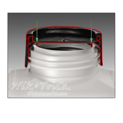 Jobo Wide Neck Bottle Genuine Jobo part.  