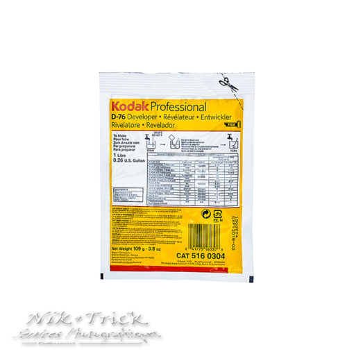 Kodak Professional D76 Classic Powder Developer