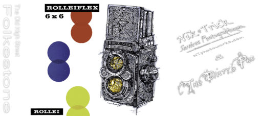 The Rolleiflex Mug by Nik & Trick and The Dirty Pen - Image 2