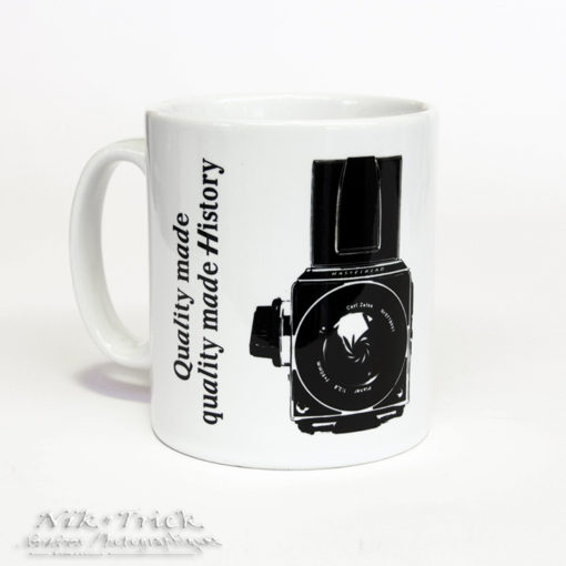 The Hasselblad Mug by Nik & Trick
