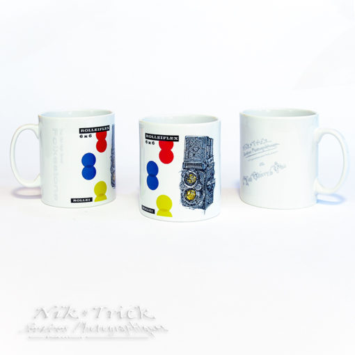 The Rolleiflex Mug by Nik & Trick and The Dirty Pen
