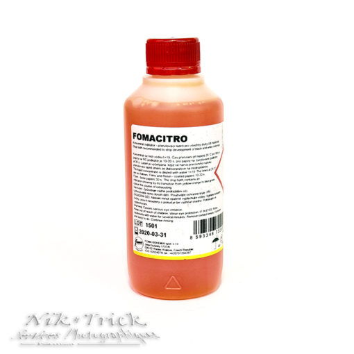 Fomacitro Indicator Stop Bath