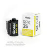 Rollei RPX25 Black & White Film