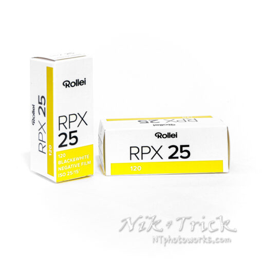 Rollei RPX25 120 Roll