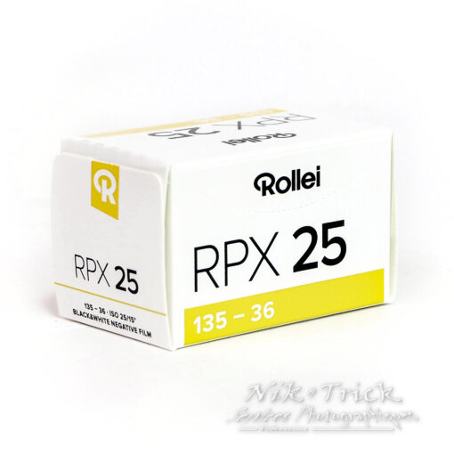 Rollei RPX25 Black & White Film